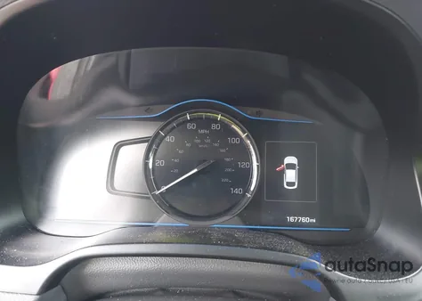 2019 Hyundai Ioniq Hybrid Blue из США, поврежденный, VIN KMHC65LC3KU179527